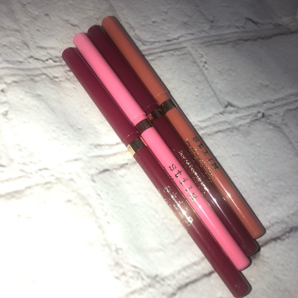 4 STILA STAY ALL DAY LIP LINER BUNDLE - Picture 2 of 7